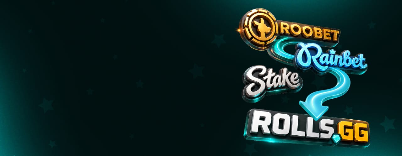 Rolls.gg casino banner