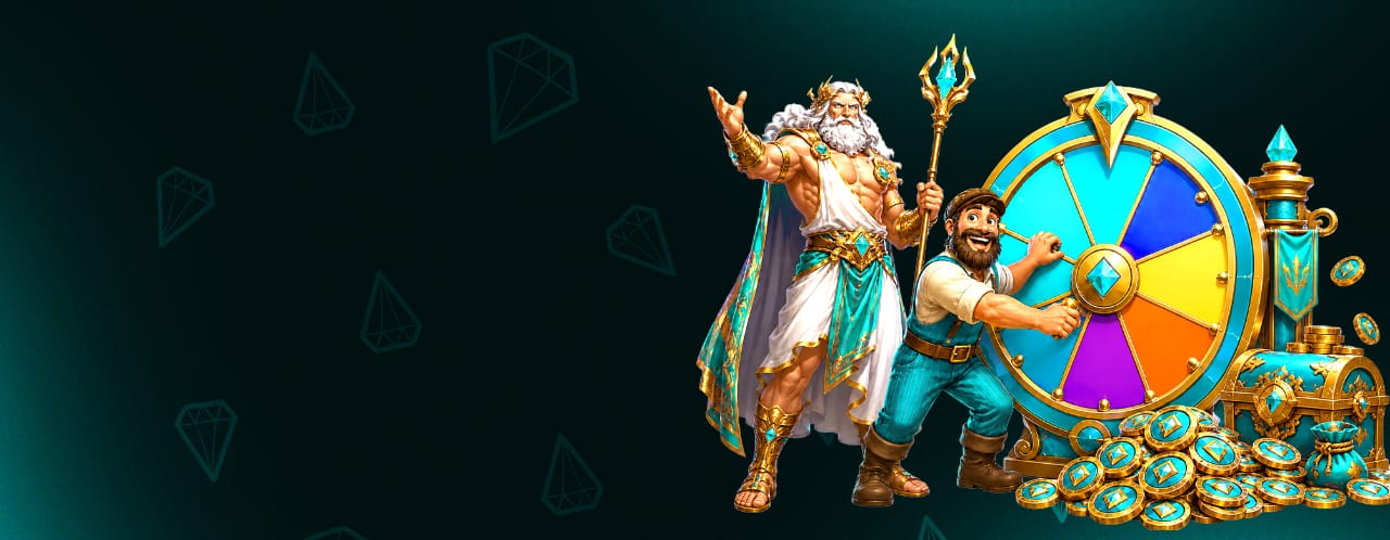Rolls.gg wheel game banner